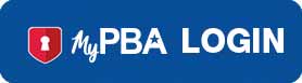 Login.gov button for MyPBA account access